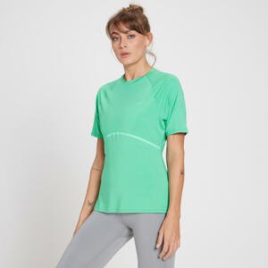 MP Women's Velocity Ultra Reflective T-Shirt - Ice Green  - XXS