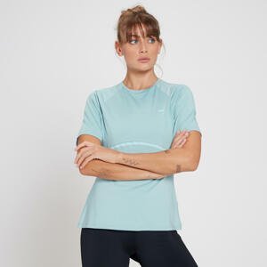 MP Women's Velocity Ultra Reflective T-Shirt - Frost Blue - XXS