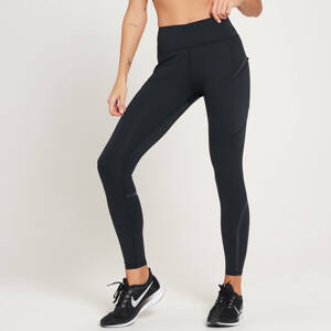 MP Women's Velocity Ultra Leggings with Pockets - Black - XXS