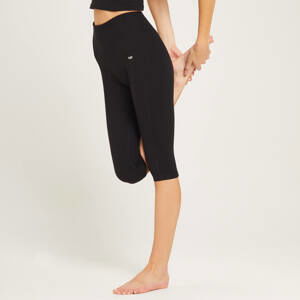 MP Women's Composure Capri Leggings - Black  - XXS