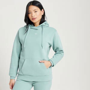 MP Women's Essentials Hoodie with Kangaroo Pocket - Ice Blue  - XXS