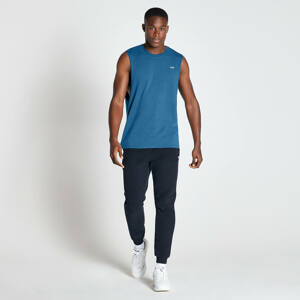 Pánske tielko MP Essentials Drirelease Drop Armhole - Petrol Blue - M