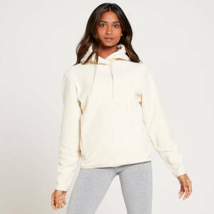 MP Women's Fleece Overhead Hoodie - Ecru - XXS