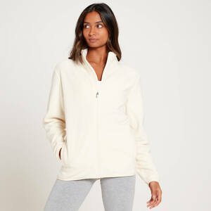 MP Women's Essential Fleece Zip Through Jacket - Ecru - XL