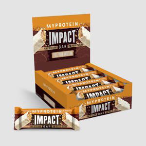 Tyčinka Impact Protein Bar - 12Bars - Arašidové Maslo