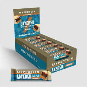 Layered Bar — Gingerbread - 12 x 60g - Gingerbread