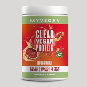 Clear Vegan Protein – Jelly Belly® - 640g - Blood Orange