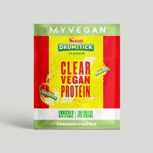 Myvegan Clear Vegan Protein, 16g (Sample) - 16g - Swizzels - Drumsticks