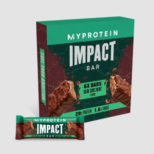 Tyčinka Impact Protein Bar - 6Bars - Dark Chocolate Mint