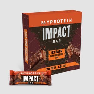 Tyčinka Impact Protein Bar - 6Bars - Čokoláda Pomaranč