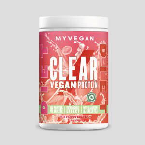 Myvegan Clear Vegan Diet (CEE) - 20servings - Jahodová