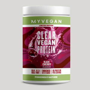 Prášok Clear Vegan Protein – príchuť čiernych čerešní z limitovanej edície - 320g - Black Cherry