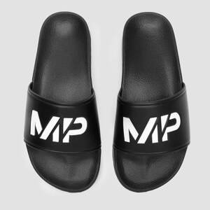 MP Men's Sliders - Black/White - UK 10