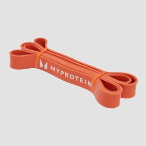 Odporové gumy Myprotein – jedna guma (11 – 36 kg) – oranžová