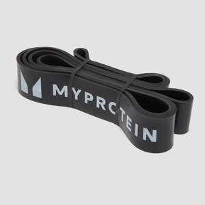 Odporové gumy Myprotein – jedna guma (23 – 54 kg) – čierna