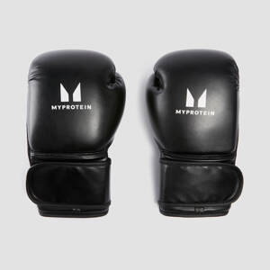 Boxerské rukavice Myprotein – čierne - 10oz