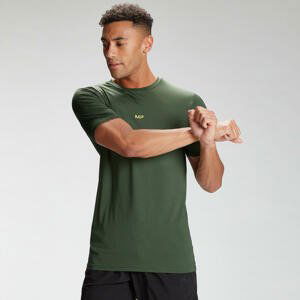 MP Men's Graphic Training Short Sleeve T-Shirt - Dark Green - M