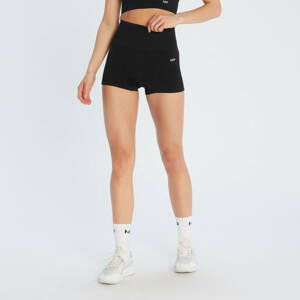 Dámske bezšvové šortky MP Shape Booty Shorts - Black - L