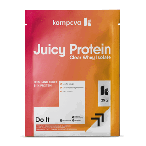 JUICY Protein,  Redberries-Lime  25g /1 dávka