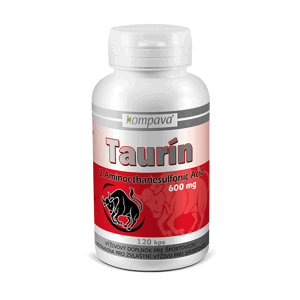 Taurín 600 mg/120 kps 600 mg/120 kps