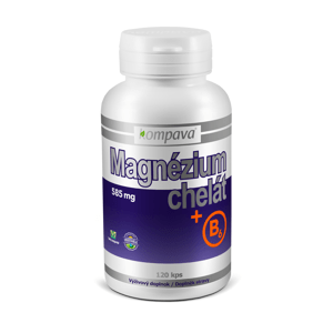 Magnézium chelát 585 mg/120 kps