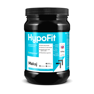 HypoFit 500 g/17 - 20 litrov, citrón-limetka 500 g/17 - 20 litrov, citrón-limetka