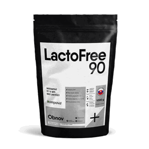 LactoFree 90 1000 g/33 dávok, čokoláda-banán