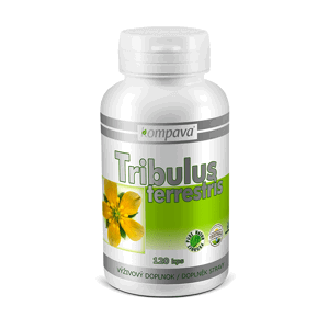 Tribulus Terrestris 400 mg/120 kps 400 mg/120 kps