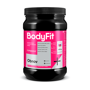BodyFit 420 g/15 dávok, vanilka-toffee 420 g/15 dávok, vanilka-toffee