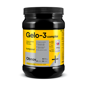 GELO-3 Complex 390 g/30 dávok, pomaranč
