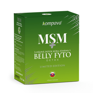 MSM 500 mg/120 kps 500 mg/120 kps