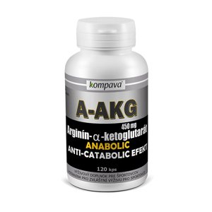 Arginín A-AKG, 450 mg/120 kps 450 mg/120 kps