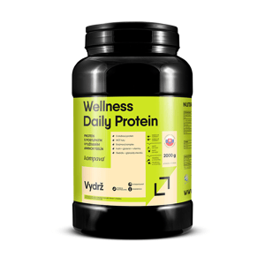 Wellness Daily Protein 2000 g/57 dávok, čokoláda 2000 g/57 dávok, čokoláda