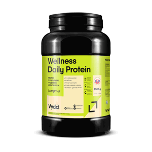 Wellness Daily Protein 2000 g/57 dávok, natural 2000 g/57 dávok, natural