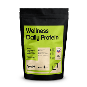 Wellness Daily Protein 525 g/15 dávok, čokoláda 525 g/15 dávok, čokoláda