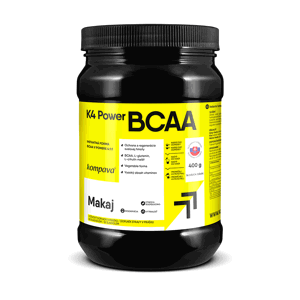 K4 Power BCAA 400 g/36 dávok, kiwi 400 g/36 dávok, kiwi