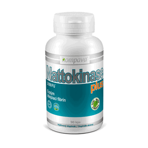 NATTOKINASE PLUS 400 mg/90 kps 400 mg/90 kps