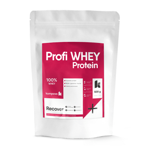 Profi WHEY Protein 500 g/16 dávok, vanilka