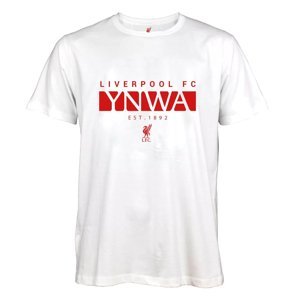 FC Liverpool pánske tričko No49 white - Novinka