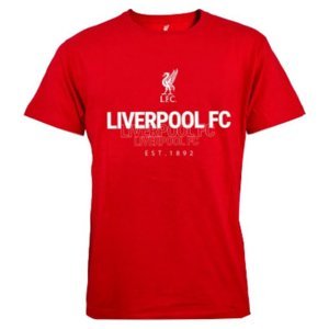 FC Liverpool pánske tričko No51 red - Novinka