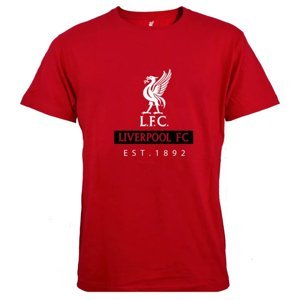FC Liverpool pánske tričko No52 red - Novinka