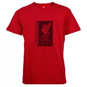 FC Liverpool pánske tričko No53 red - Novinka