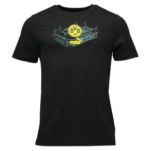 Borussia Dortmund pánske tričko FtblIcons black - Novinka