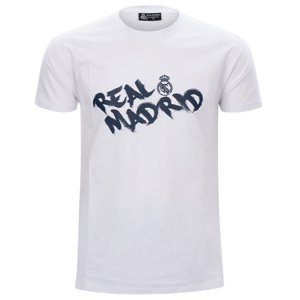 Real Madrid pánske tričko No84 white - Novinka