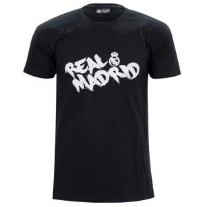 Real Madrid pánske tričko No85 black - Novinka