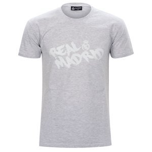 Real Madrid pánske tričko No86 grey - Novinka
