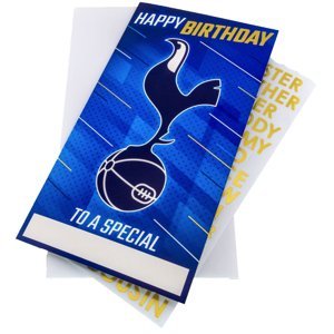 Tottenham narodeninová pohľadnica so samolepkami Personalised Birthday Card - Novinka