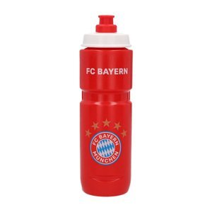 Bayern Mníchov fľaša na pitie Drink red - Novinka