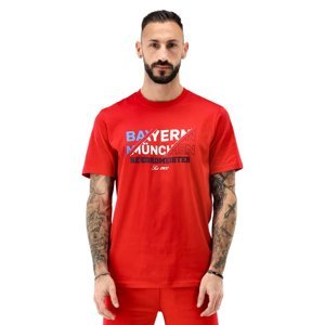 Bayern Mníchov pánske tričko Rekordmeister red - Novinka