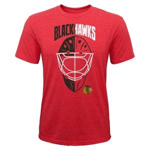 Chicago Blackhawks detské tričko Torwart Mask red - Novinka